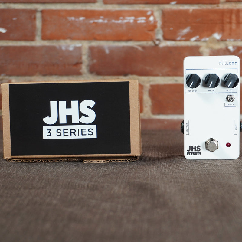 JHS 3 Series Phaser Guitar Pedal