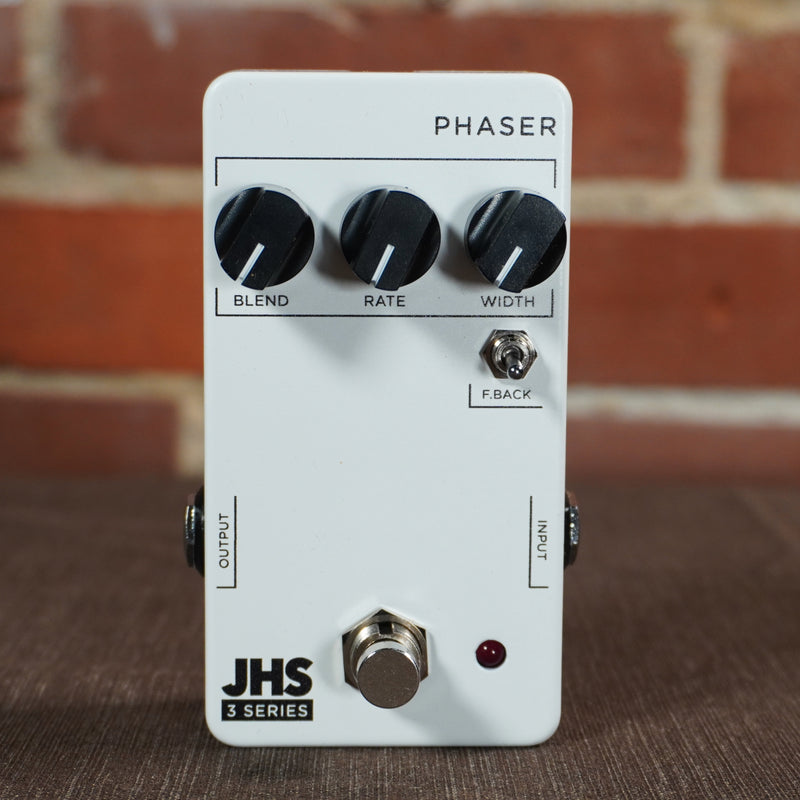 JHS 3 Series Phaser Guitar Pedal