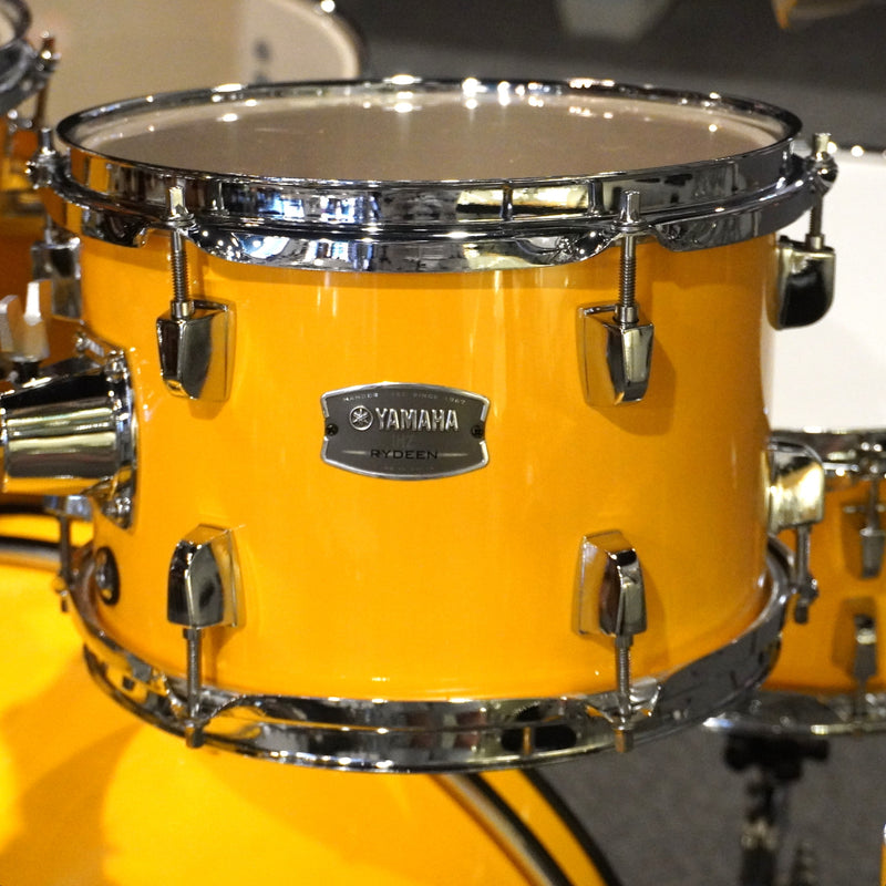 Yamaha Rydeen 5pc Drum Kit w/Hardware Pack Mellow Yellow