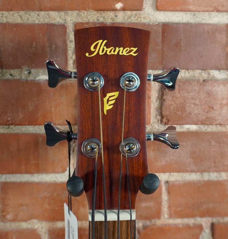 Ibanez PCBE12 Performance Series Acoustic Electric Bass Guitar Natural