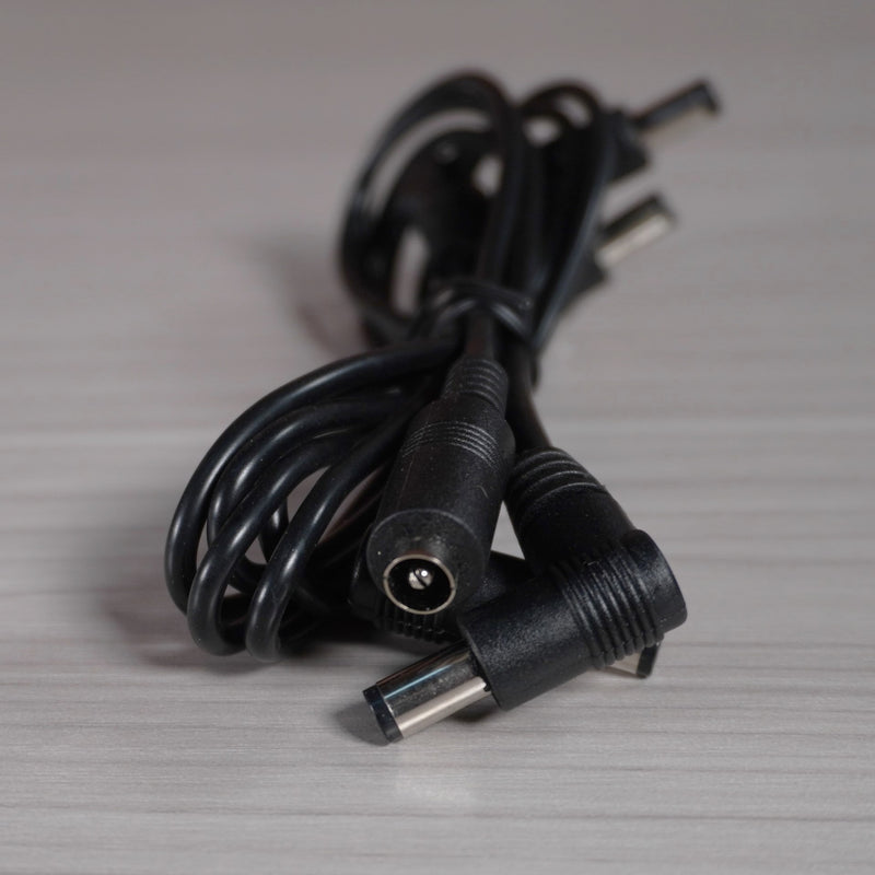 Gator DC Daisy Chain Power Cable 5 Output 5ft