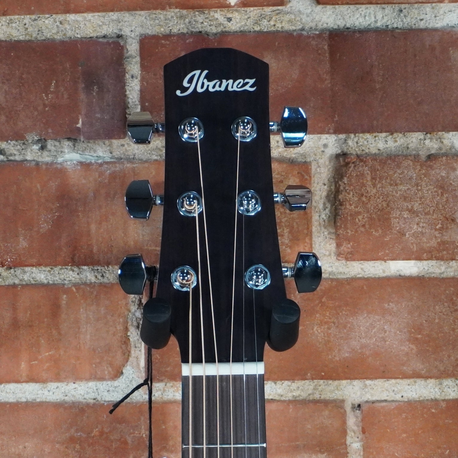 USED Ibanez Advanced Acoustic Electric Grand Dreadnought Open Pore Natural