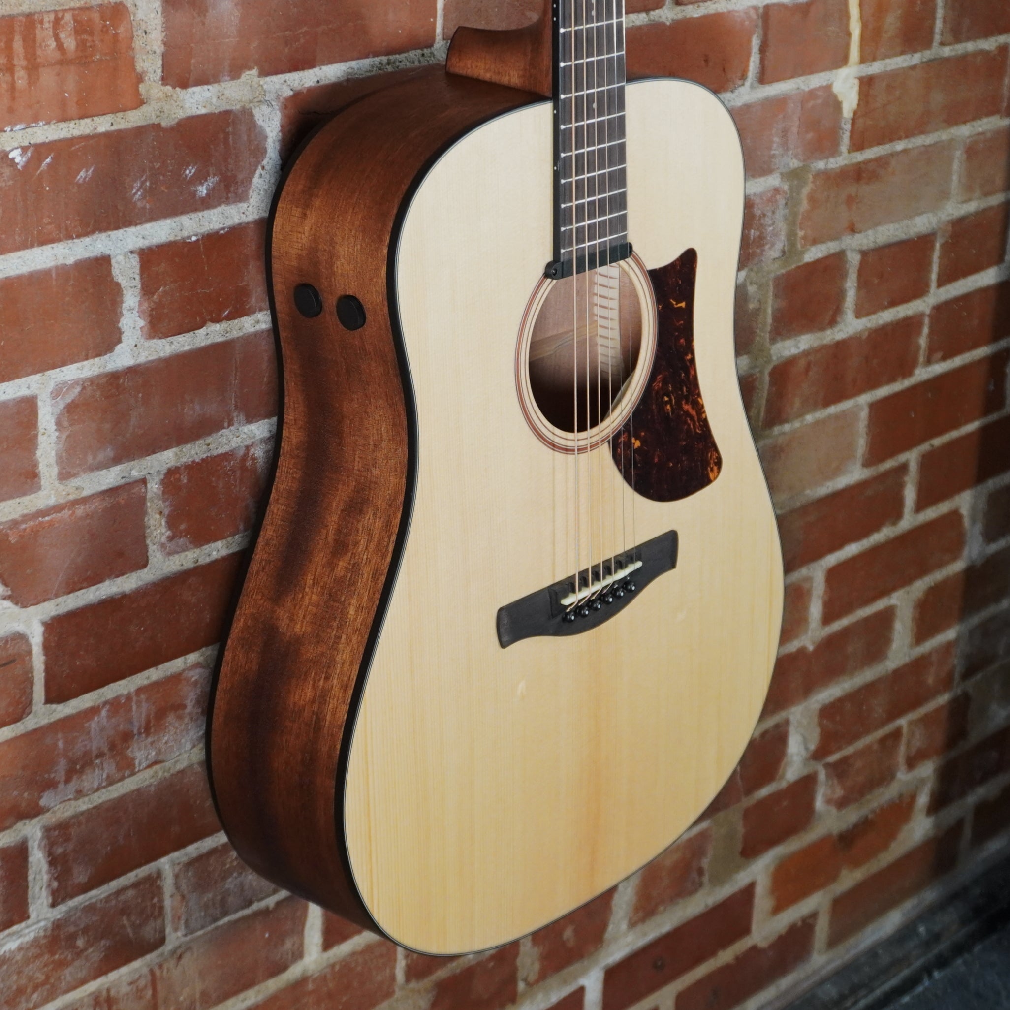 USED Ibanez Advanced Acoustic Electric Grand Dreadnought Open Pore Natural
