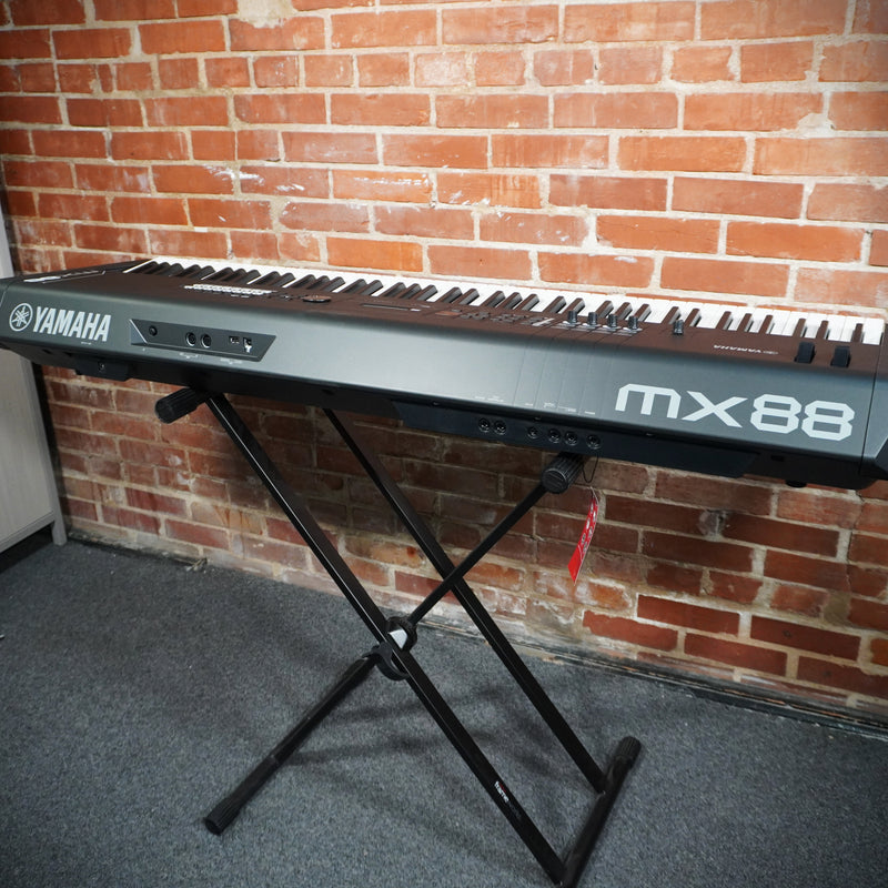 Yamaha MX88 88-Weighted Key Music Synthesizer Workstation