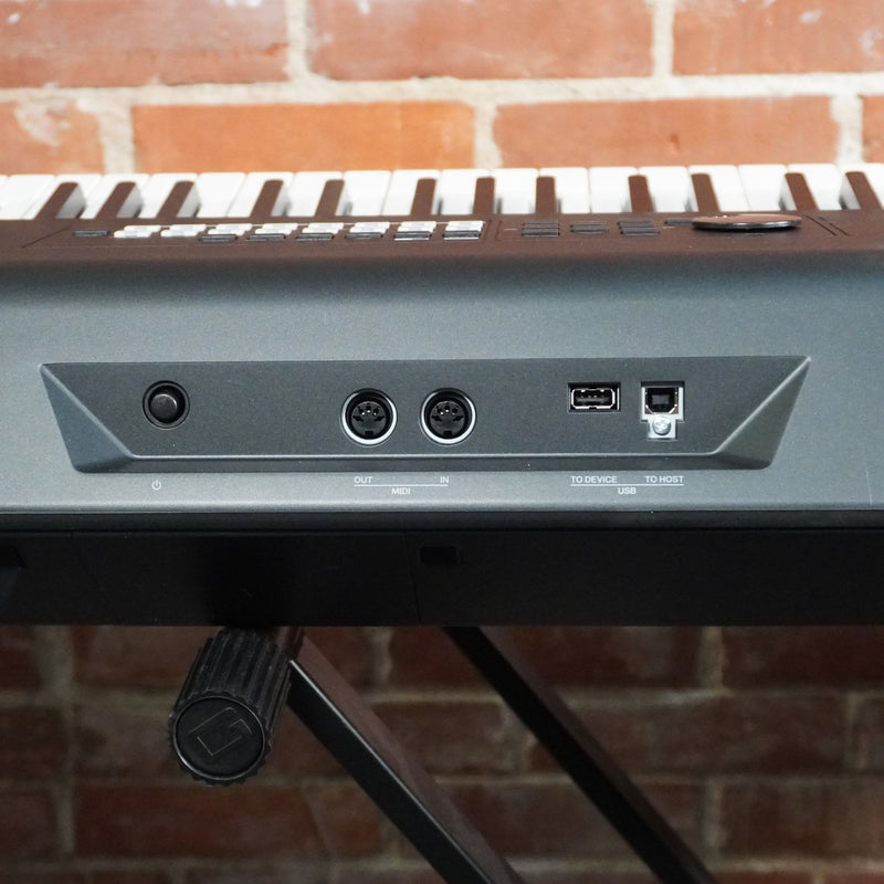 Yamaha MX88 88-Weighted Key Music Synthesizer Workstation