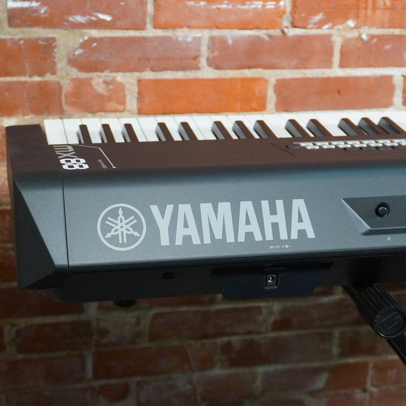 Yamaha MX88 88-Weighted Key Music Synthesizer Workstation