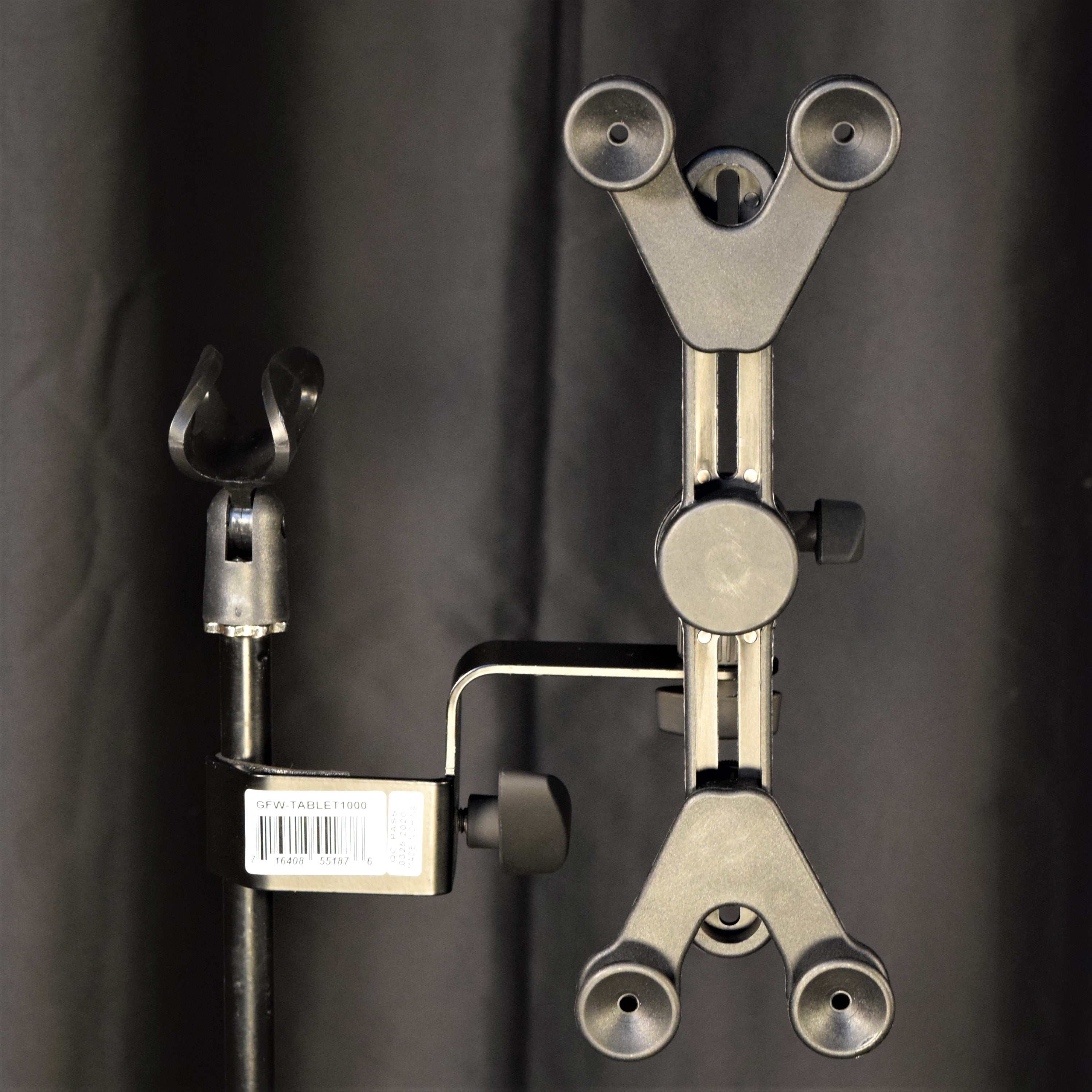 Gator Frameworks Universal Tablet Clamping Mount with 2-Point System