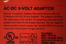 D'addario 9V Power Adapter