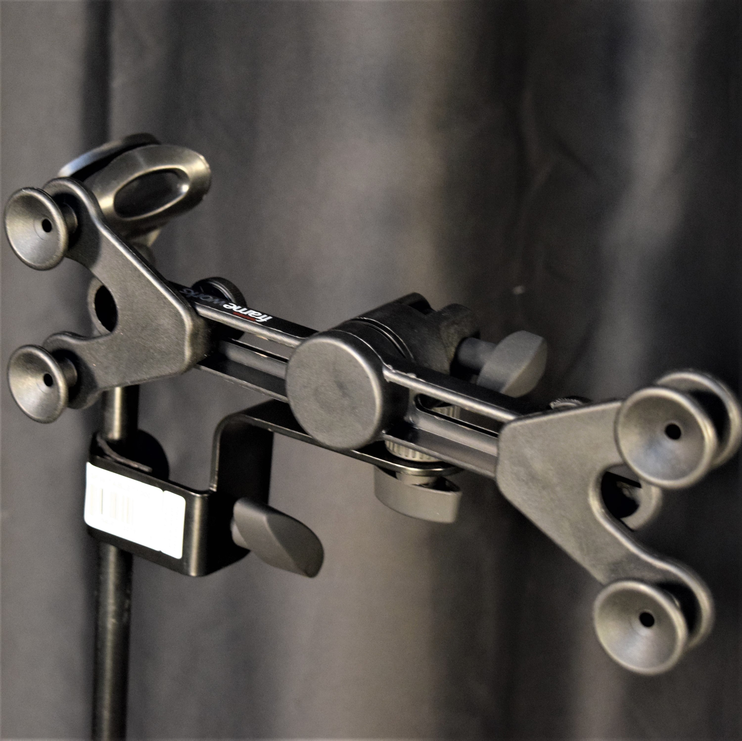 Gator Frameworks Universal Tablet Clamping Mount with 2-Point System