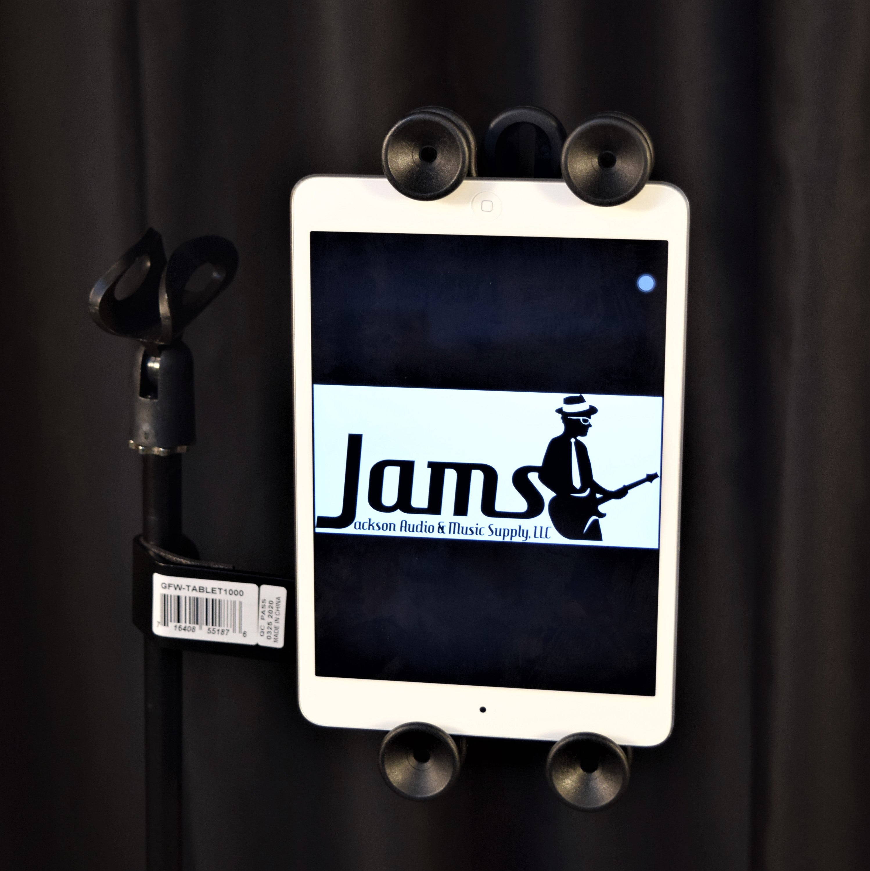 Gator Frameworks Universal Tablet Clamping Mount with 2-Point System