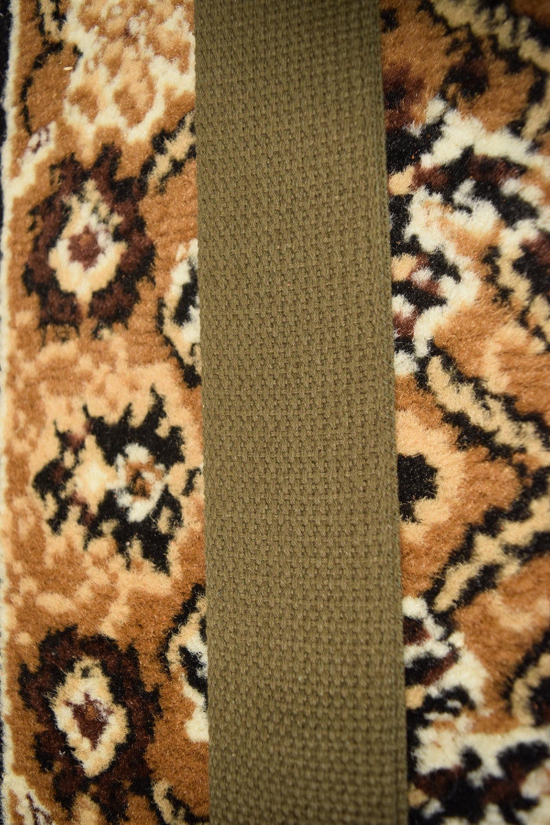 Levy's Strap Cotton Guitar Strap Green