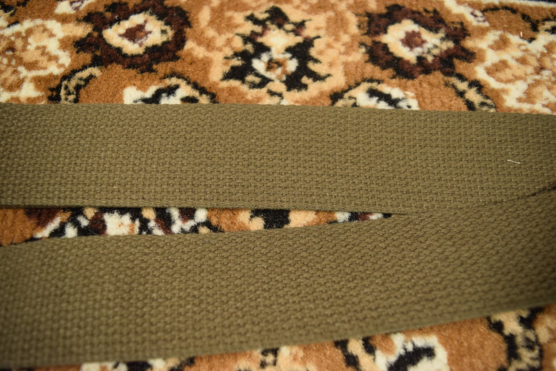 Levy's Strap Cotton Guitar Strap Green
