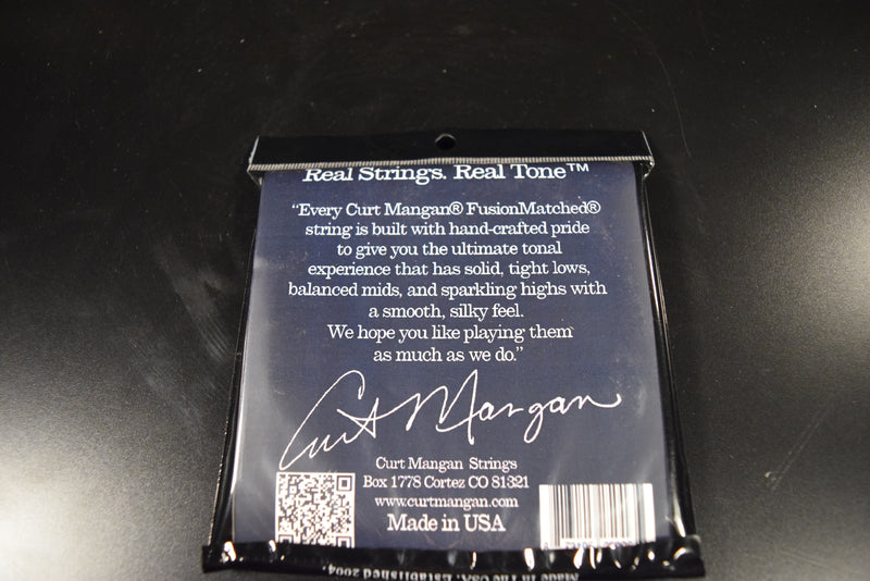 Curt Mangan 80/20 Bronze Coated Acoustic Guitar Strings Med 13-56