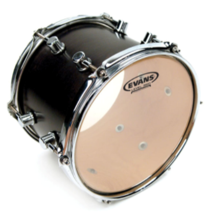 Evans G1 Clear Batter Head Clear 12”