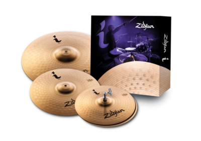 Zildjian I Series Standard Gig Series Cymbal Set 14/16/20
