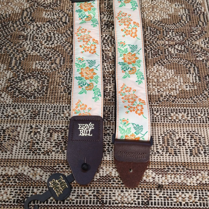 Ernie Ball Classic Jacquard Guitar Strap Alpine Meadow