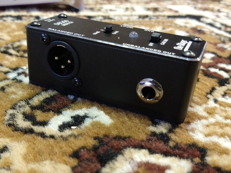 On-Stage Stand Mini Direct Box