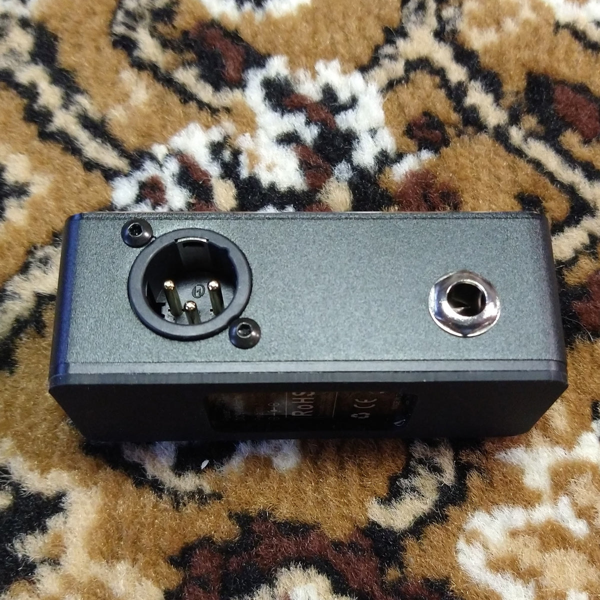 On-Stage Stand Mini Direct Box