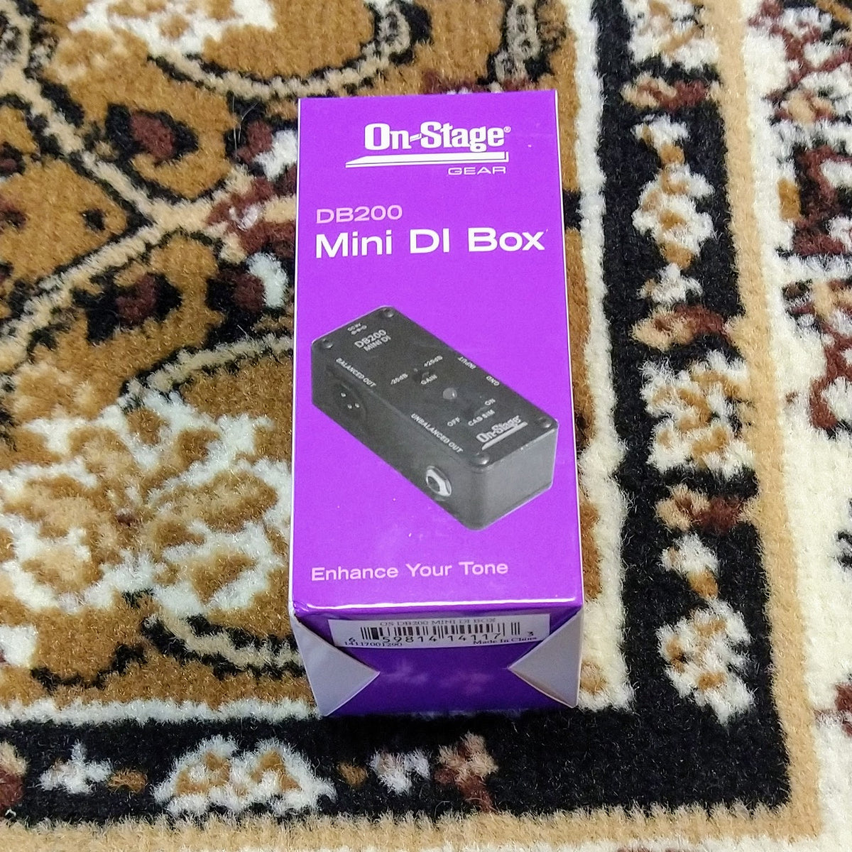 On-Stage Stand Mini Direct Box