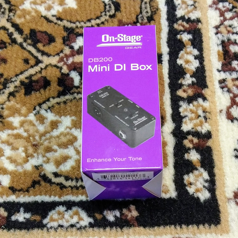 On-Stage Stand Mini Direct Box