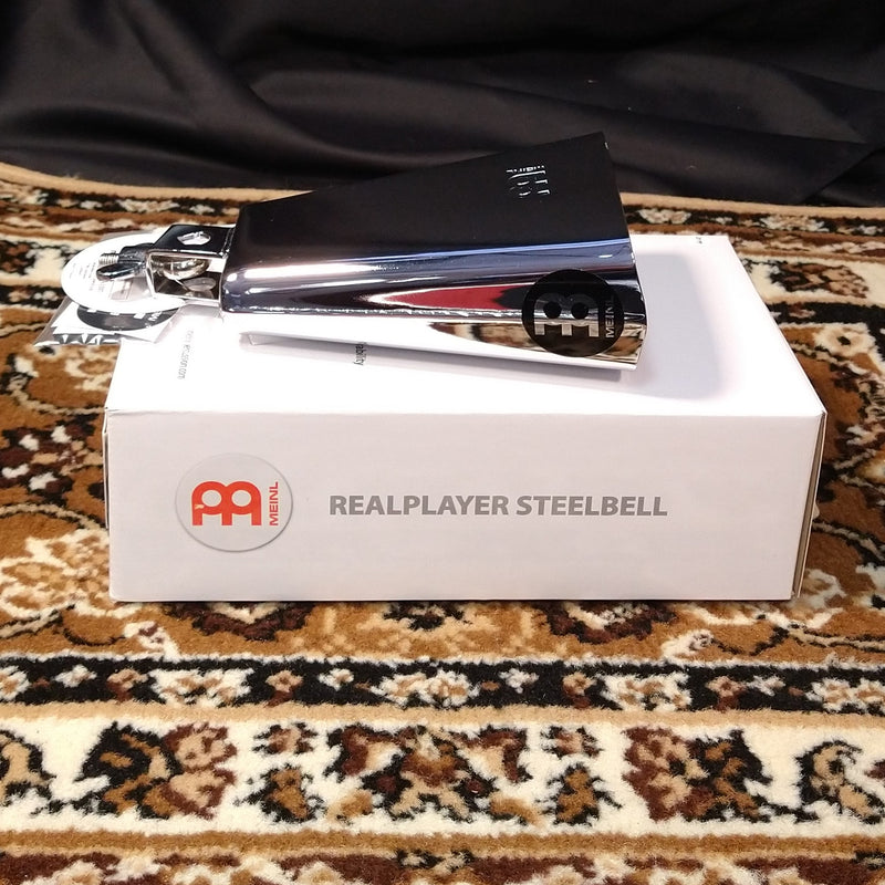 Meinl Percussion Chrome & Steel Finish Cowbell 6.25" *B-Side*