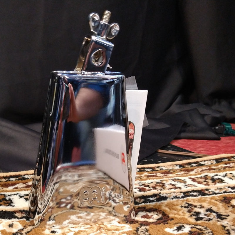 Meinl Percussion Chrome & Steel Finish Cowbell 6.25" *B-Side*