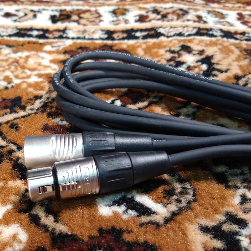 Rapco Players Mic Cable Rean 10ft