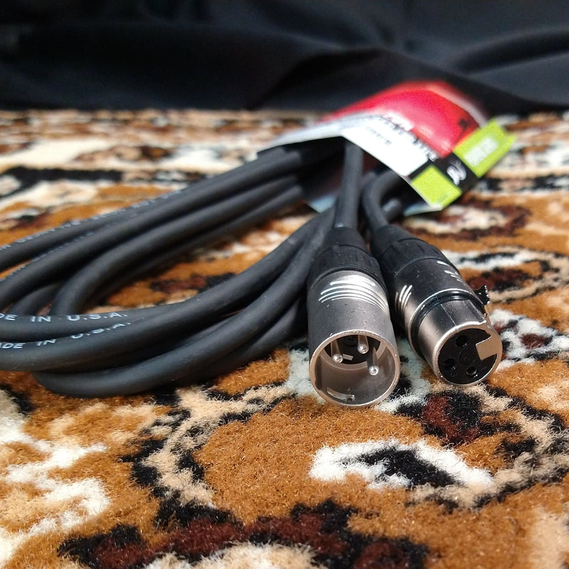 Rapco Players Mic Cable Rean 10ft