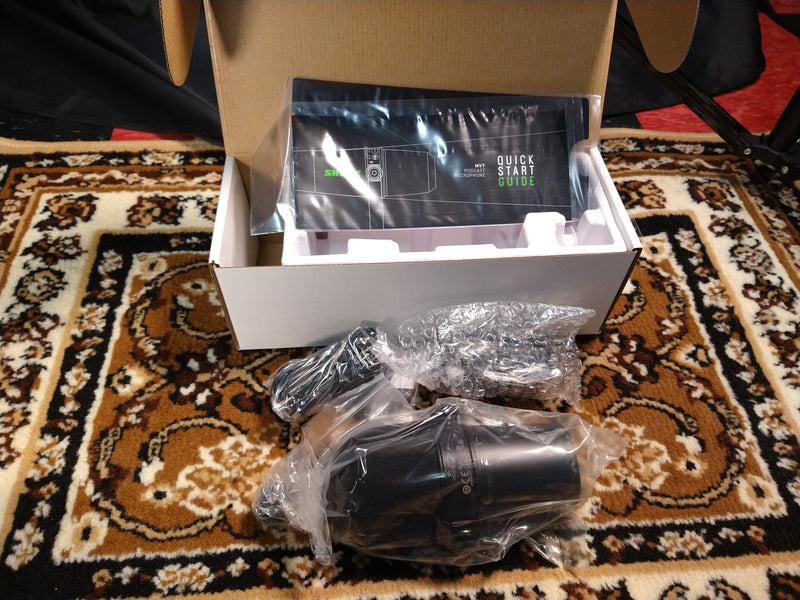 Shure MV7 Podcast Microphone