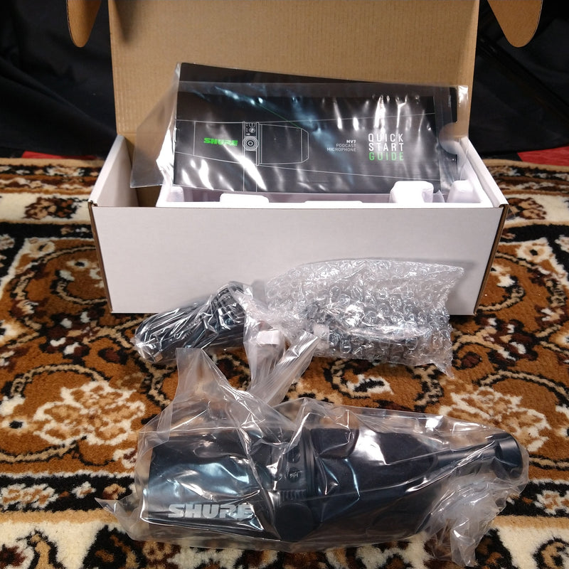 Shure MV7 Podcast Microphone