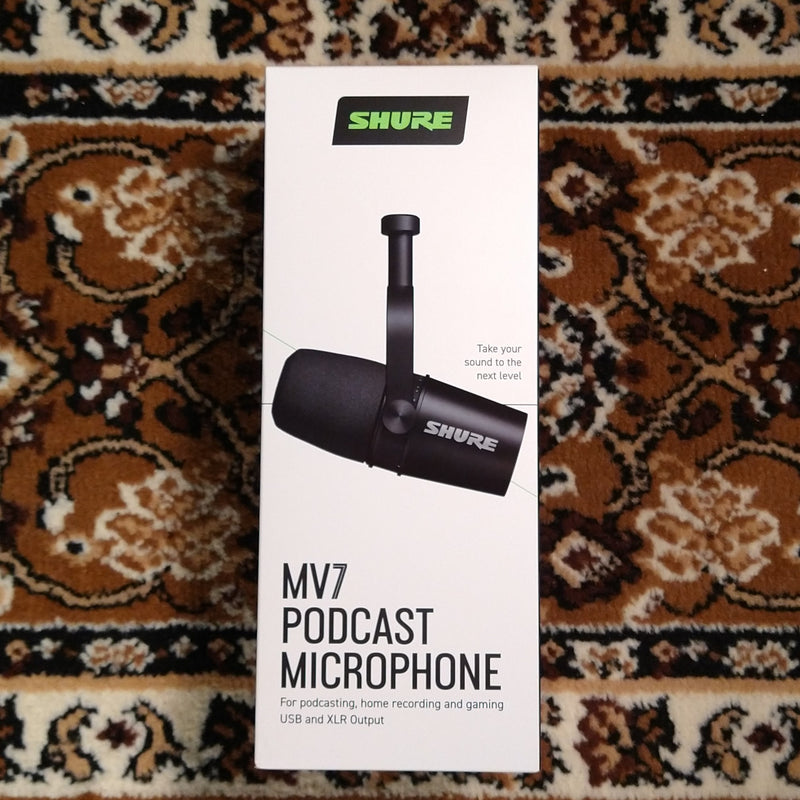 Shure MV7 Podcast Microphone