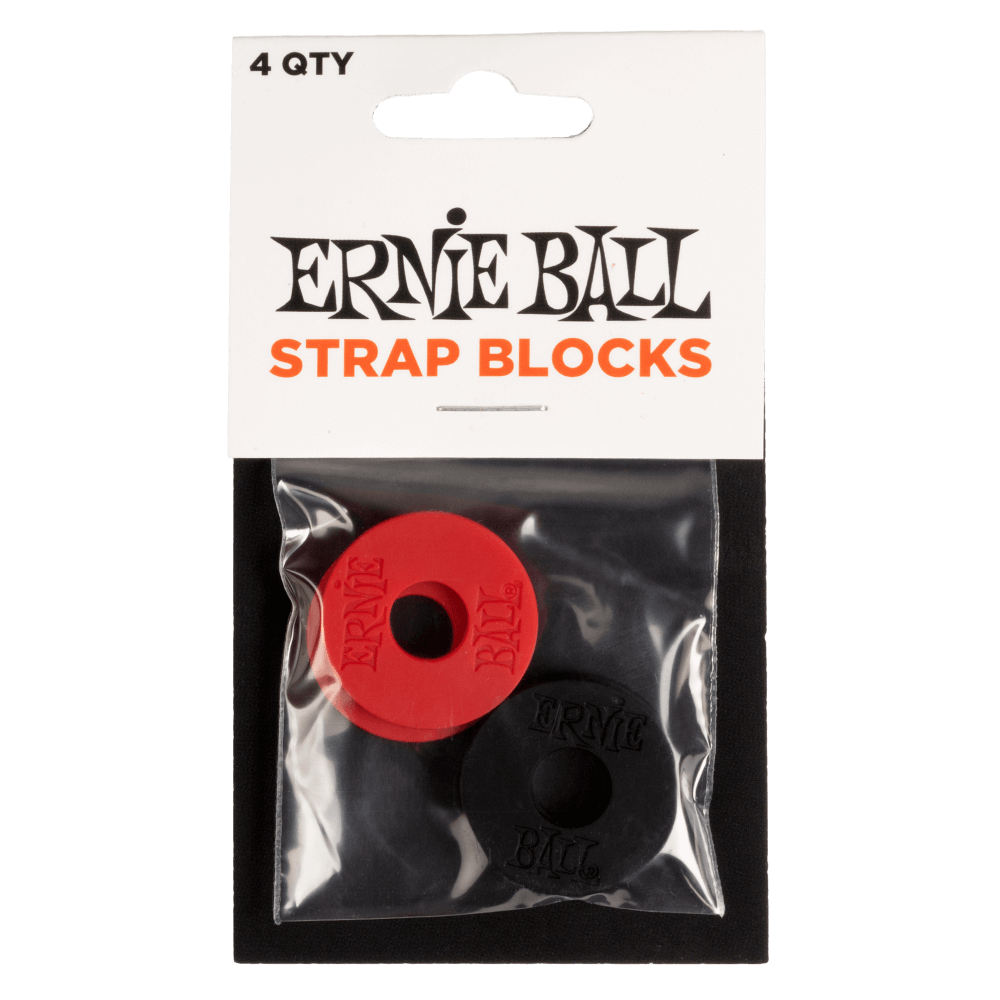 Ernie Ball Strap Blocks 4 pack