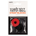 Ernie Ball Strap Blocks 4 pack
