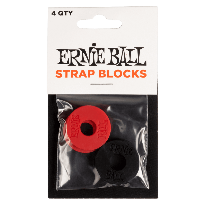 Ernie Ball Strap Blocks 4 pack