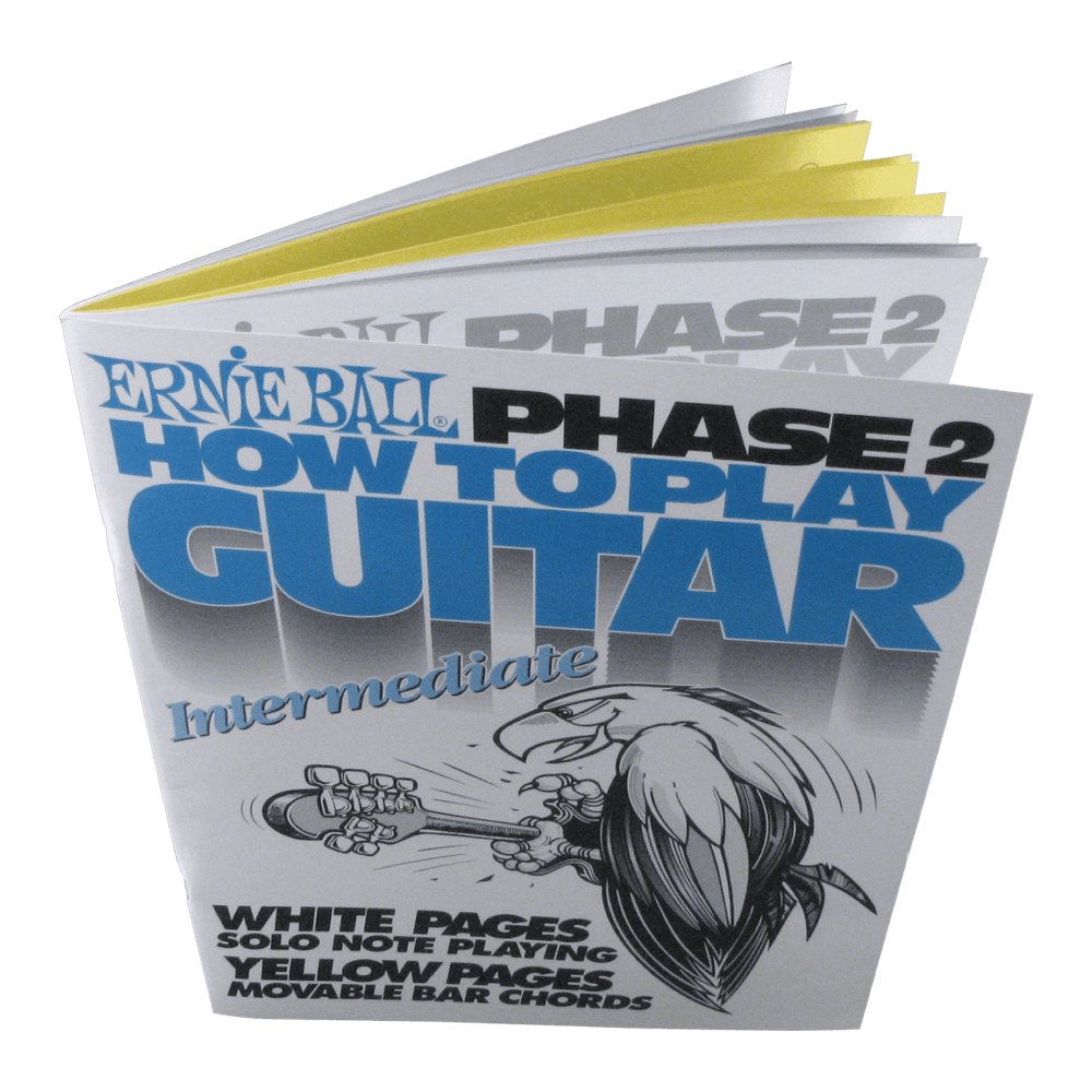 Ernie Ball How to Play Guitar Phase 2