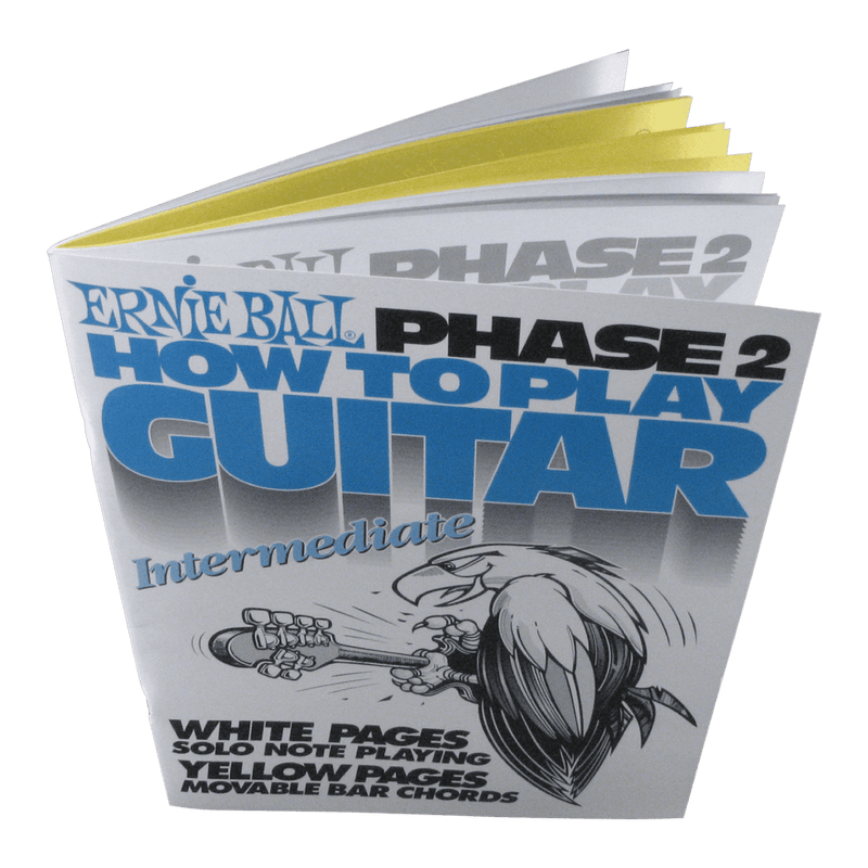 Ernie Ball How to Play Guitar Phase 2