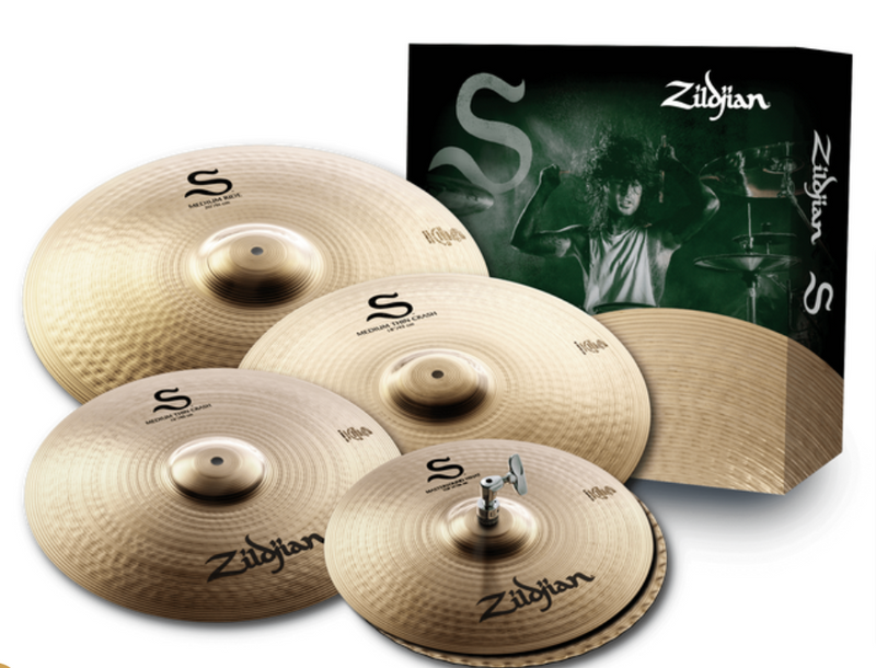 Zildjian S Series Cymbal Pack 5pc 14/16/18/20