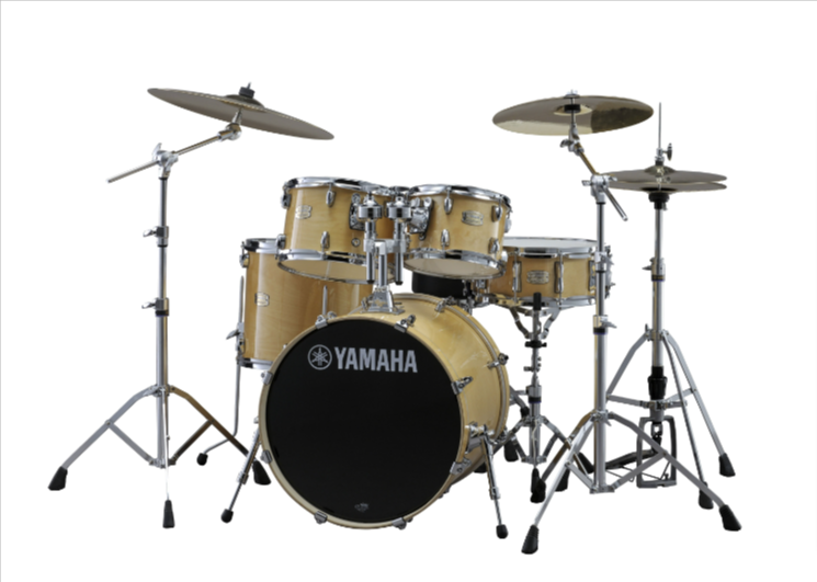 Yamaha Stage Custom Birch 5pc Shell Pack Natural Wood (JAMS Certified)