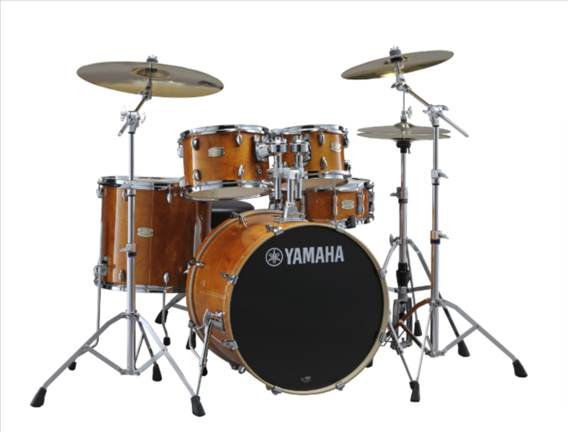 Yamaha Stage Custom Birch 5pc Shell Pack Honey Amber (JAMS Certified)