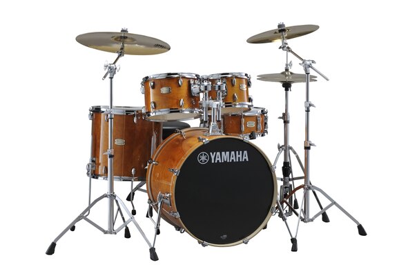 Yamaha Stage Custom Birch 5pc Kit w/Hardware Pack Honey Amber