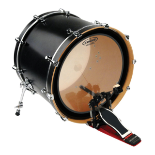 Evans EMAD2 Clear 22" Bass Drum Batter Head