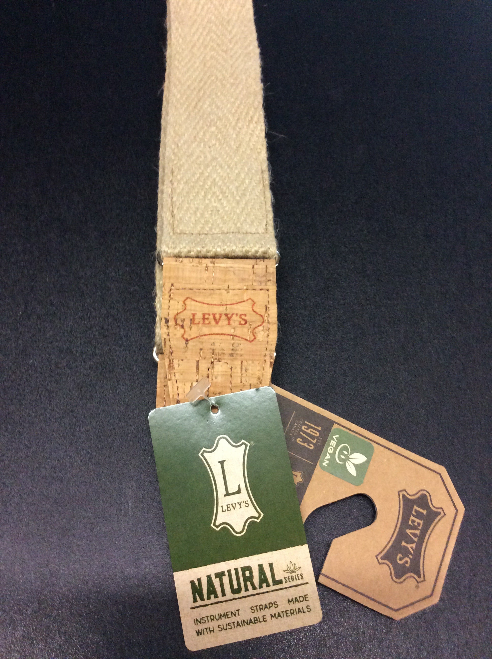 Levy Hemp Strap