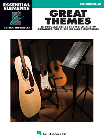 Hal Leonard Essential Elements Great Themes