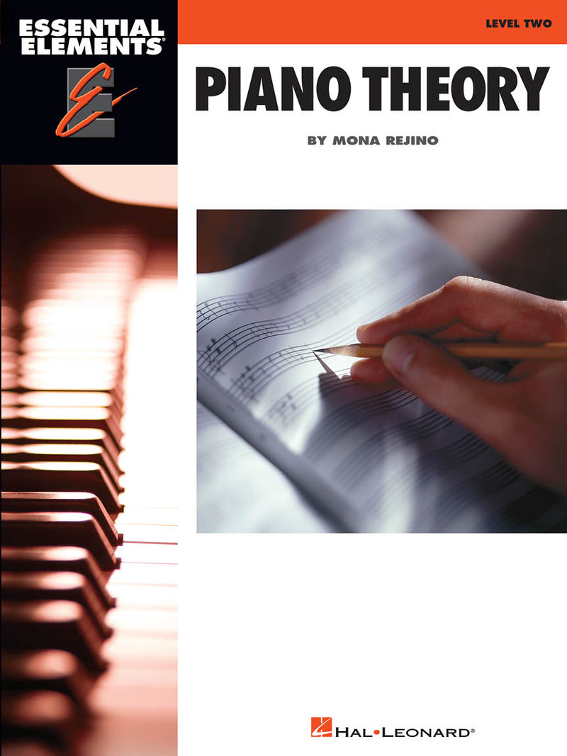 Hal Leonard Essential Elements Piano Theory Level 2