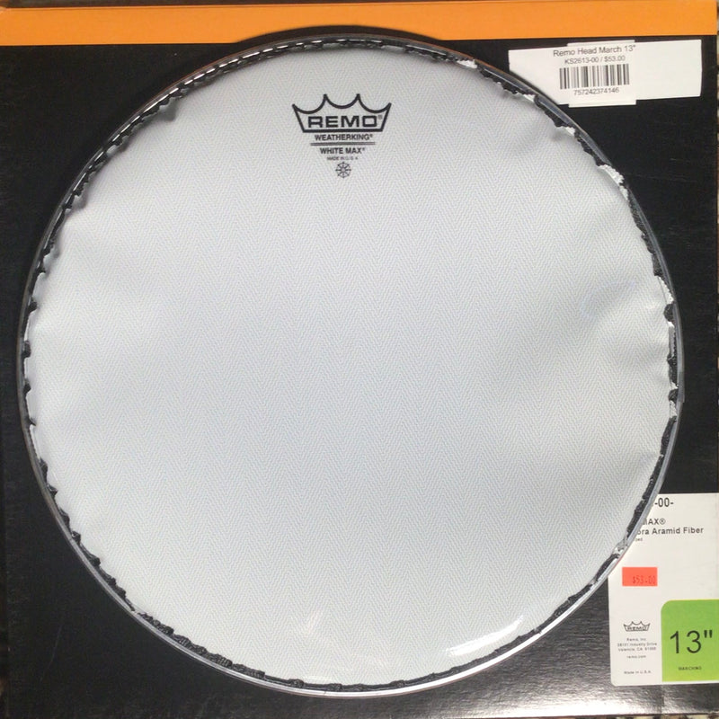 Remo Head March 13" Snare Drum Head