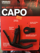 D'addario Drop Tune Capo NS Artist