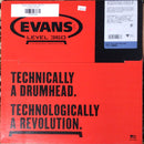 Evans Hazy Snare Side 300 12"