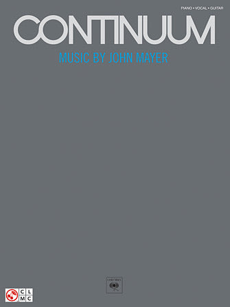 John Mayer Continuum Songbook