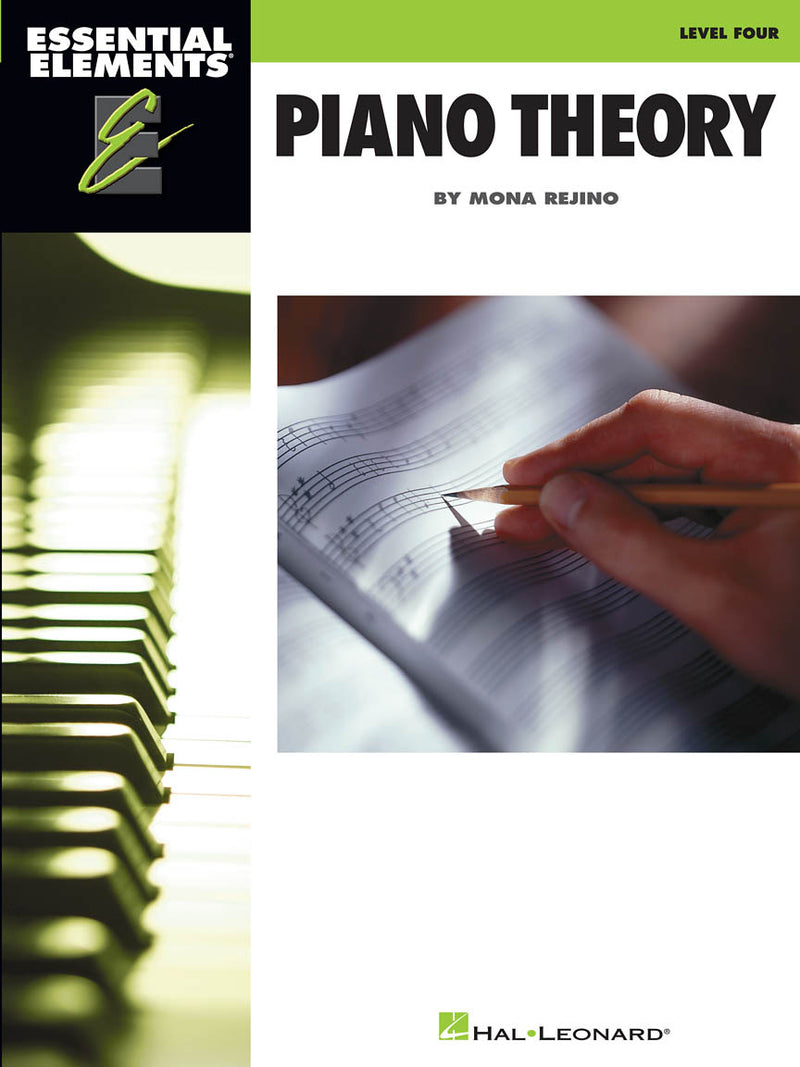 Hal Leonard Essential Elements Piano Theory Level 4