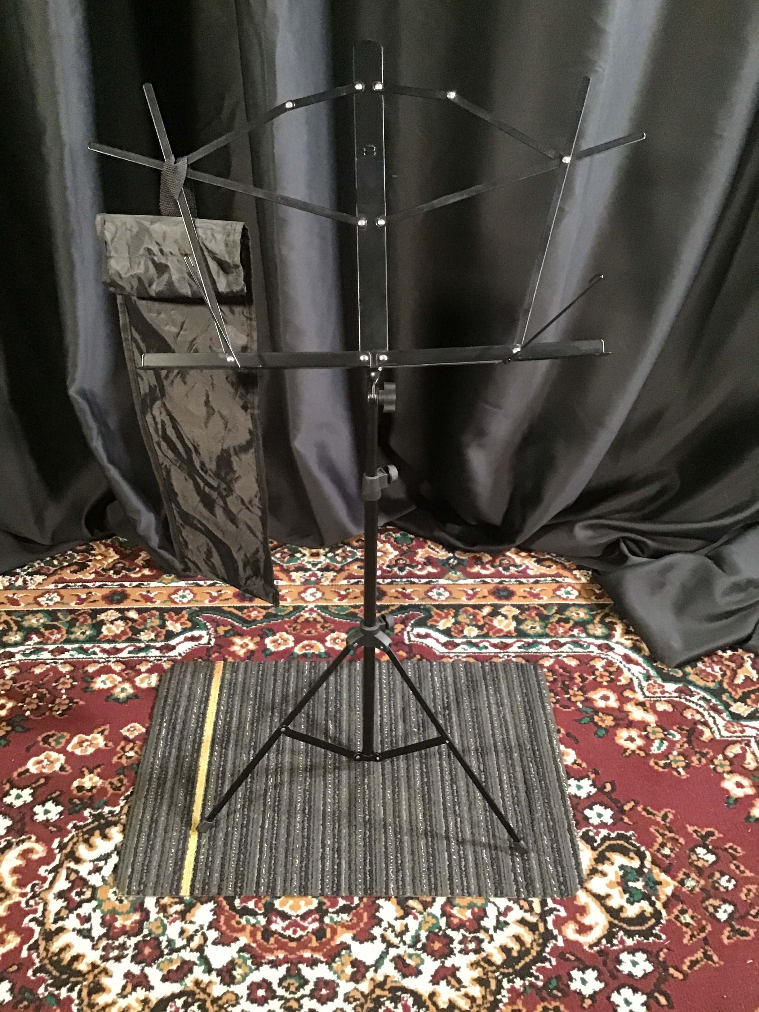 Rok It Wire Music Stand with Bag